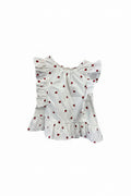 white Zara shirt, 2-3y