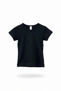 black American Apparel T-Shirt, 2y