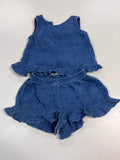 Denim Gap set, 2y