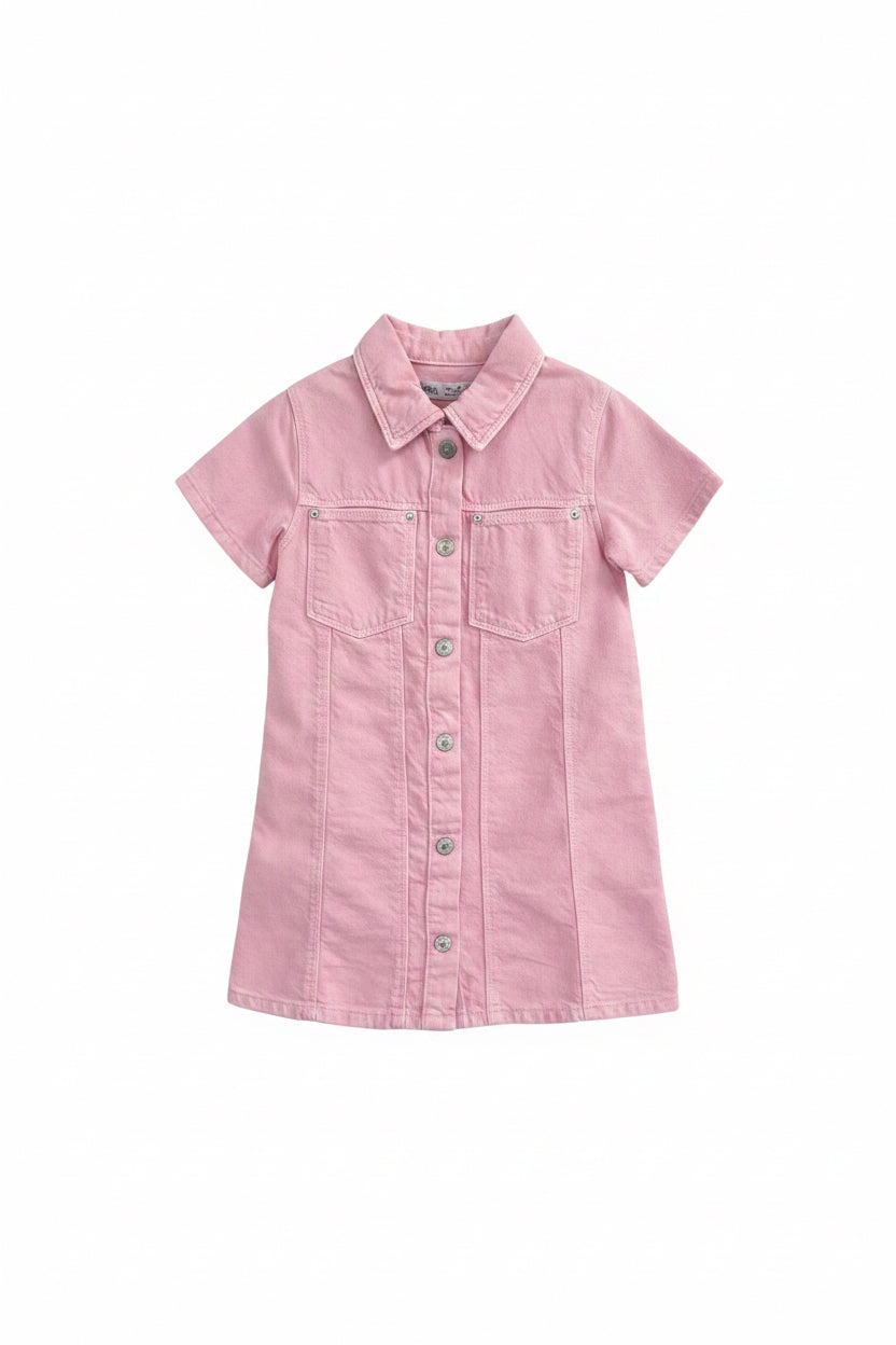 pink Zara Dress, 5y