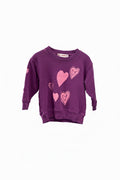 pink Kids Worldwide Sweatshirt, 6y