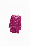 pink Hatley Dress, 8y