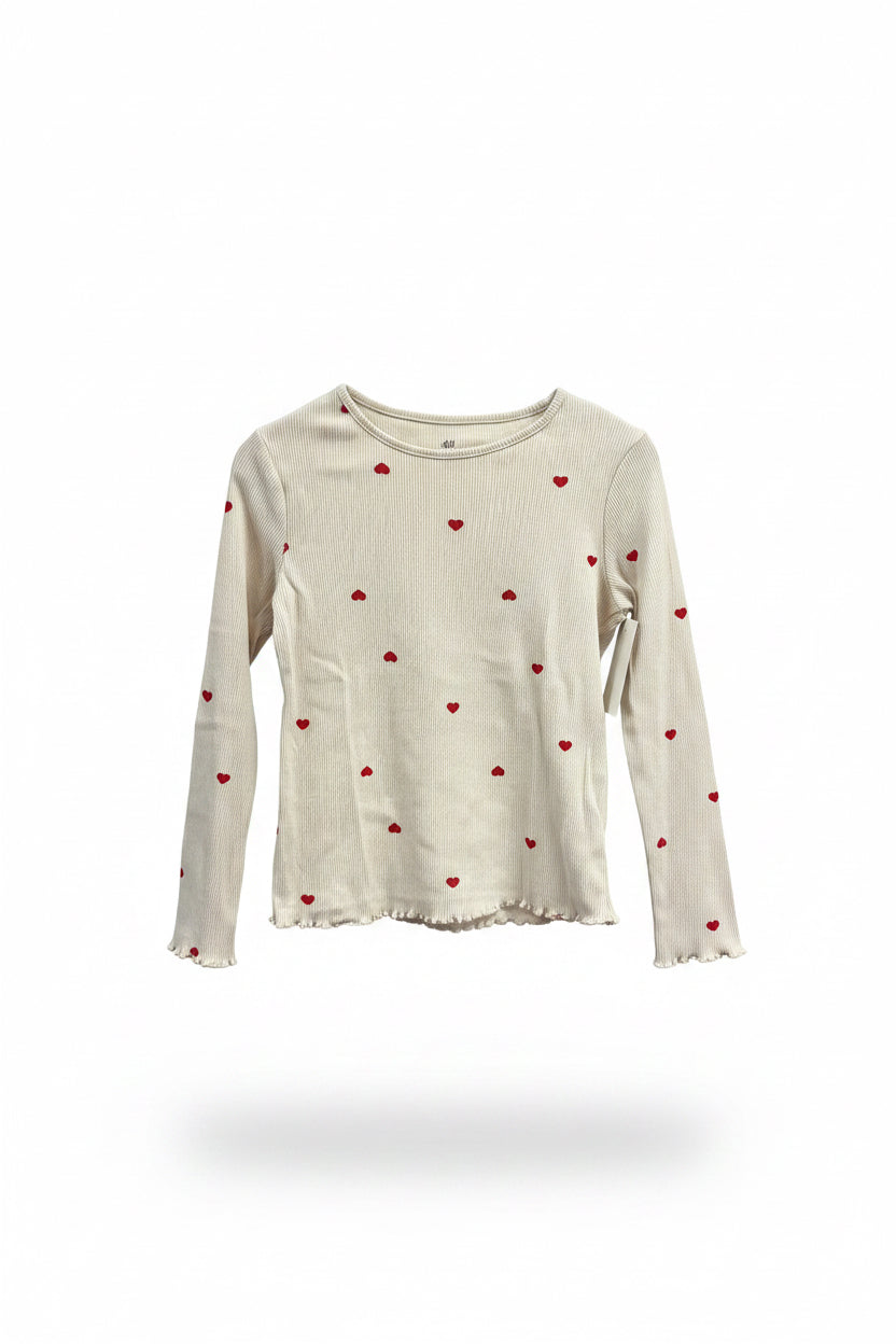 beige H&M T-Shirt, 5-6
