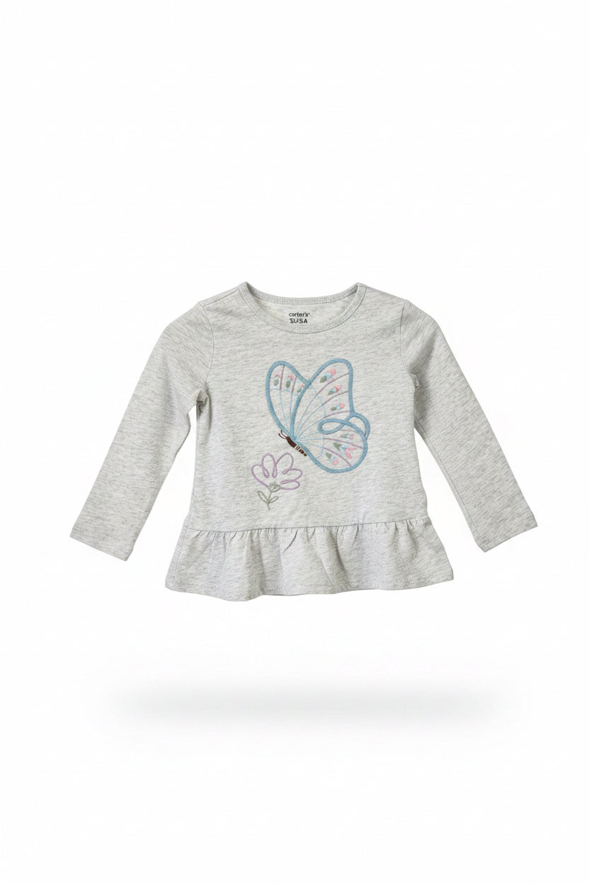 Grey Carters T-Shirt, 3t