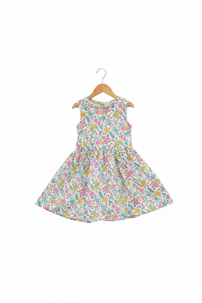 Multi-Color Misc Dress, 5-6y