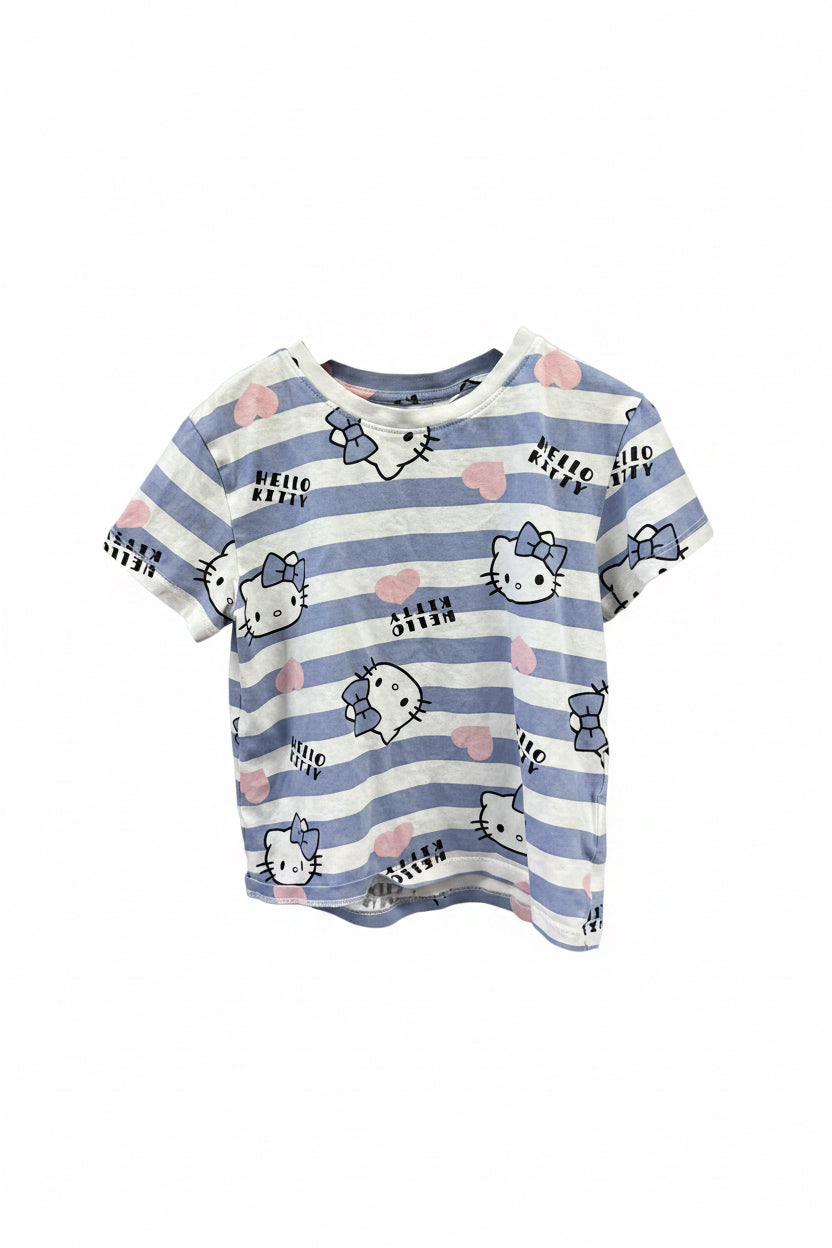 Stripe H&M T-Shirt, 4-6y