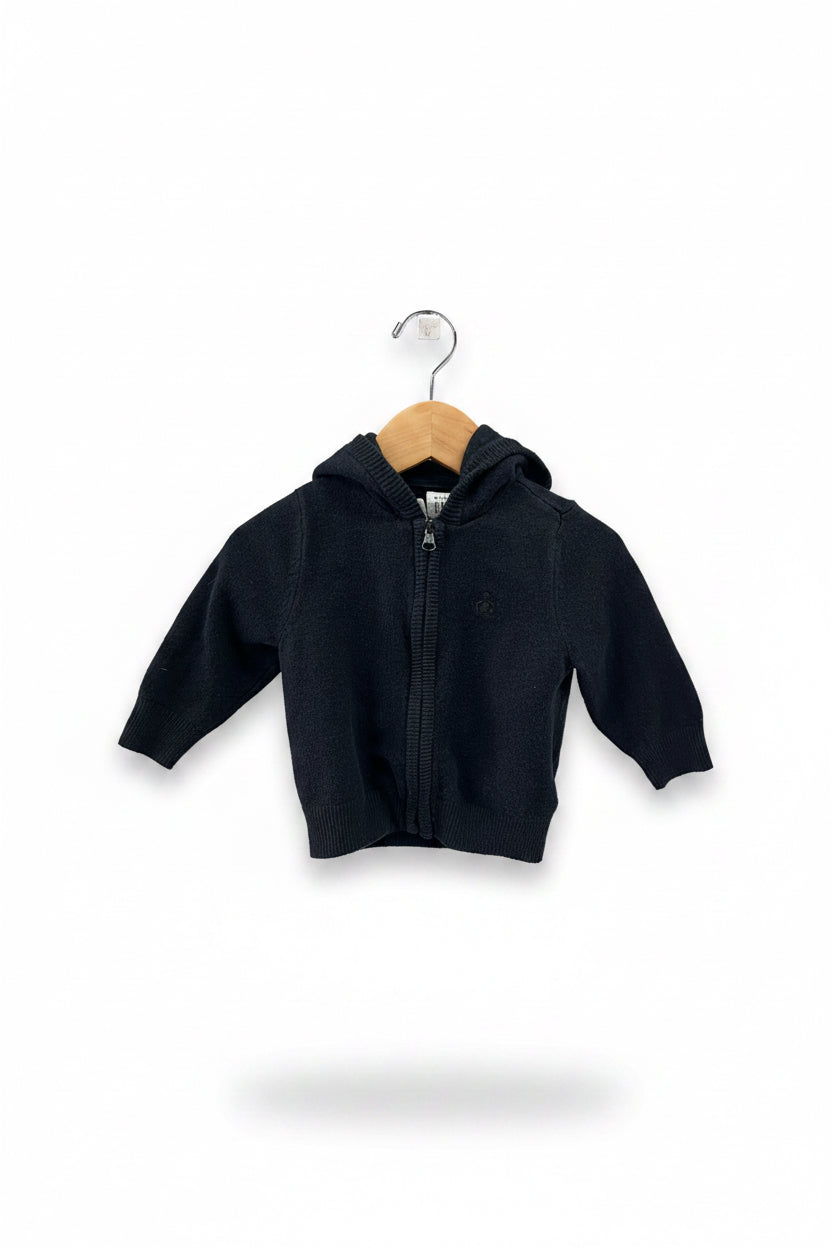 black Gap Knit Sweater, 6-12m