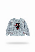 Blue Misc Sweatshirt, 3t