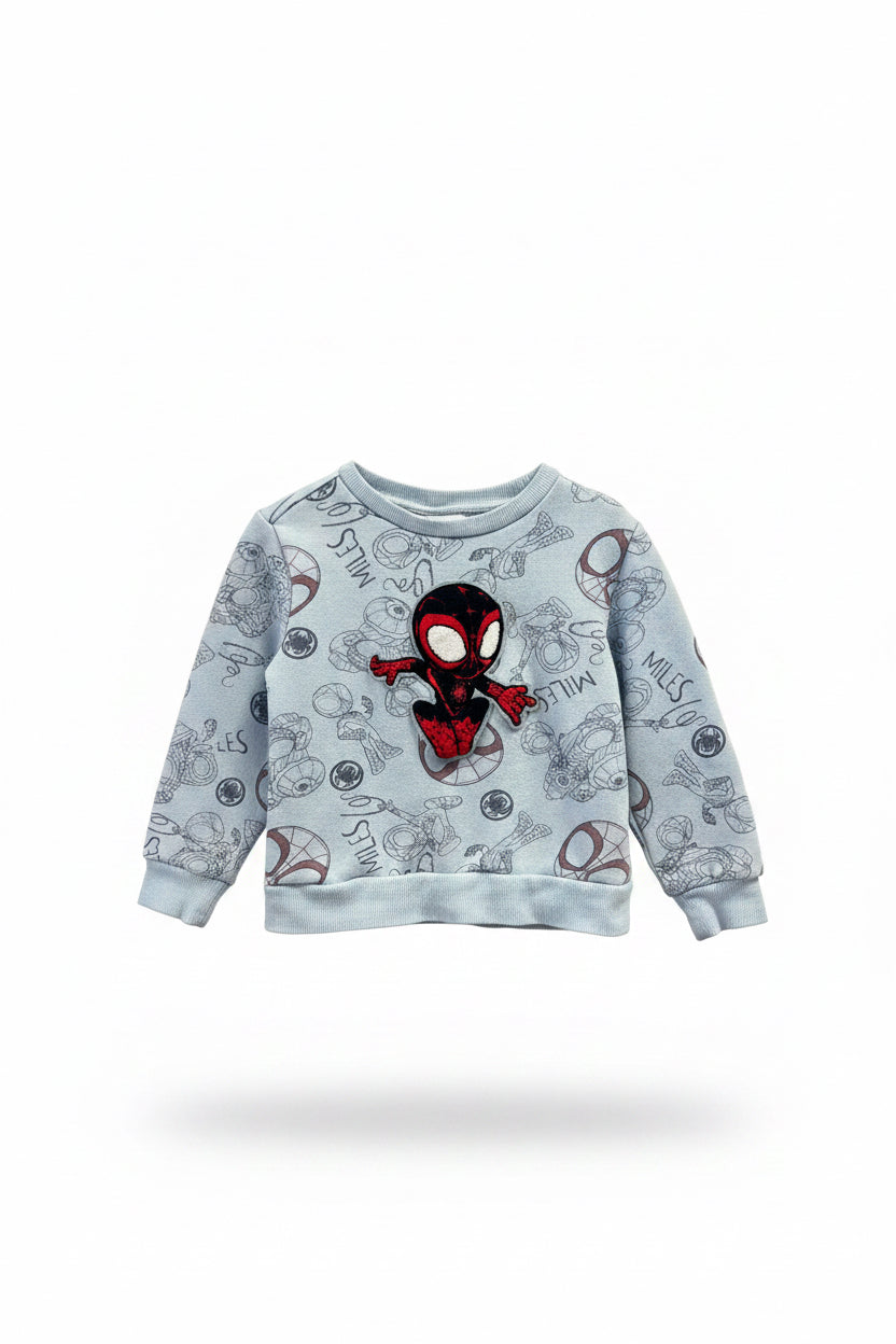 Blue Misc Sweatshirt, 3t