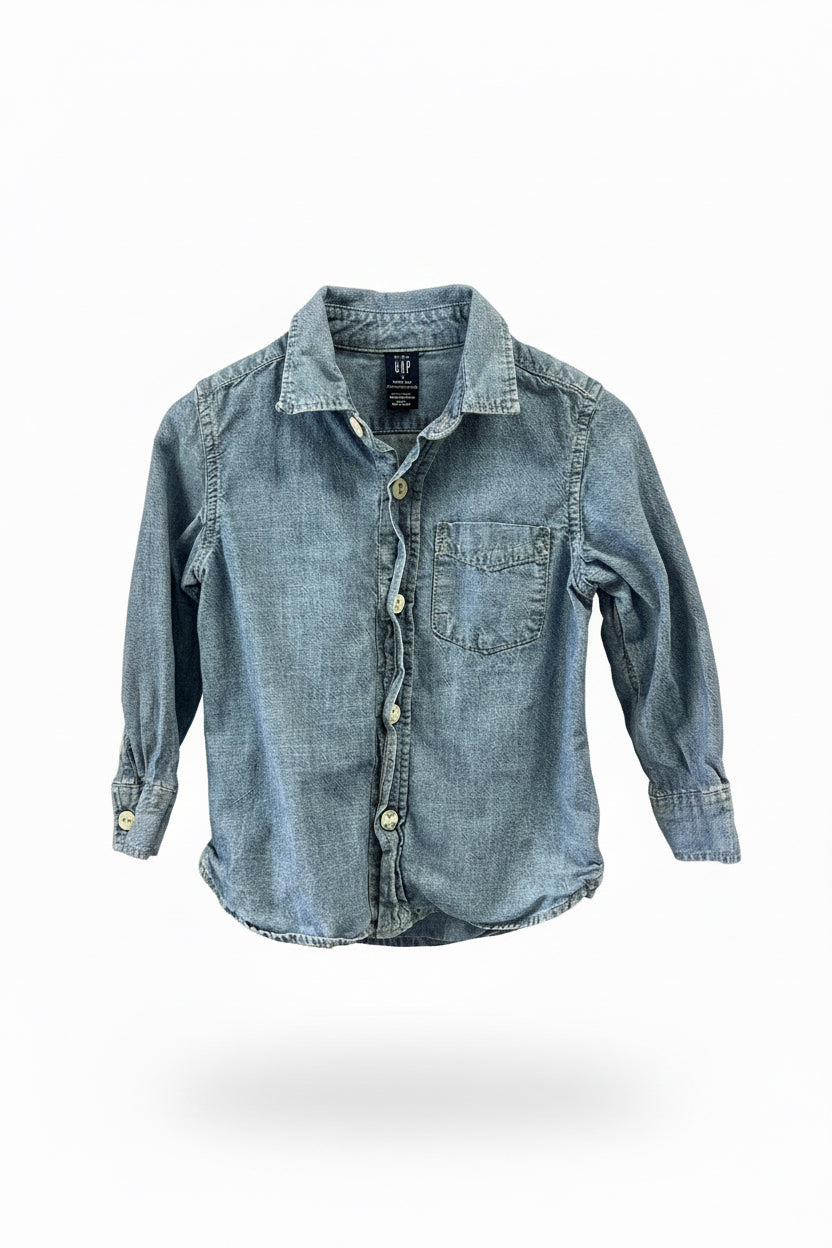 Denim gap Dress Shirt, 3y