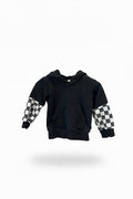Black Ash & Ace Sweatshirt, 6-12m