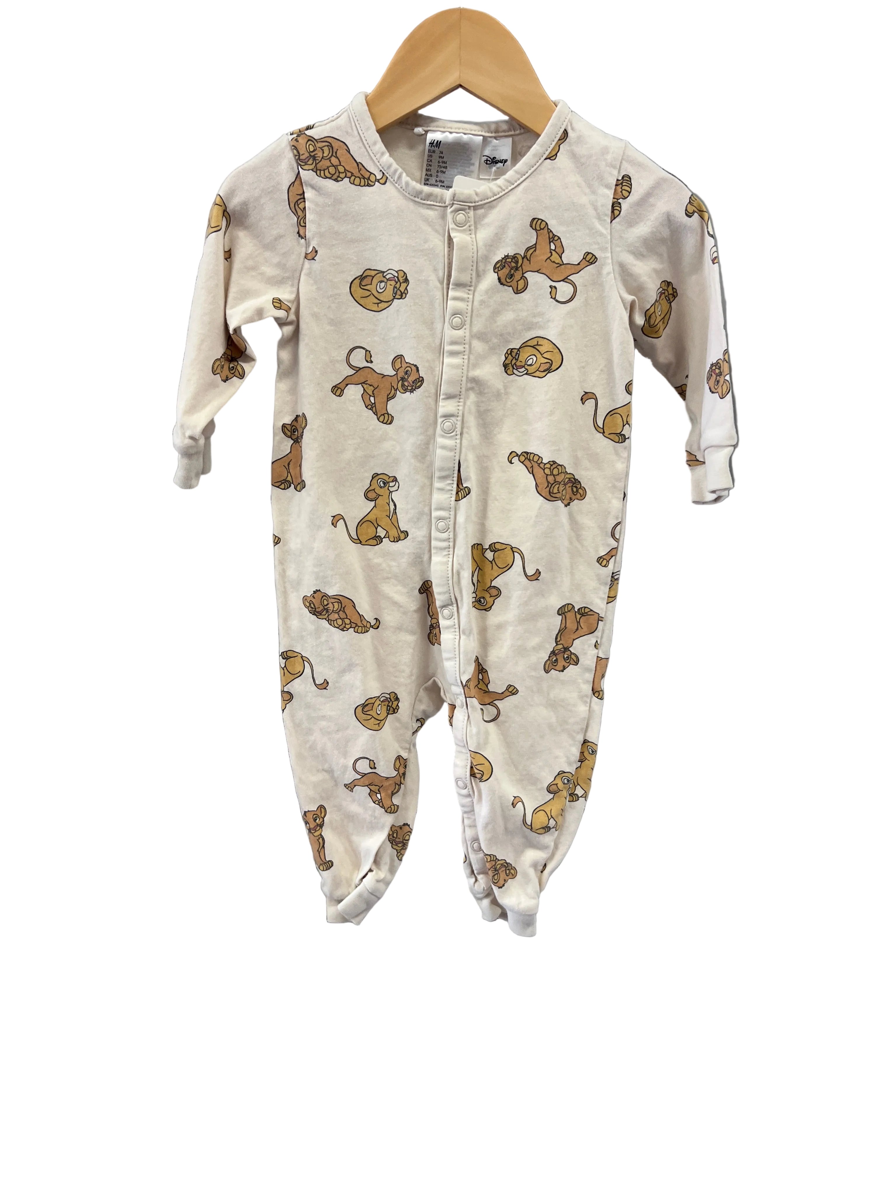 Beige H&M Sleeper, 6-9m