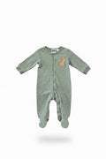 Green H&M Sleeper, 6-9m