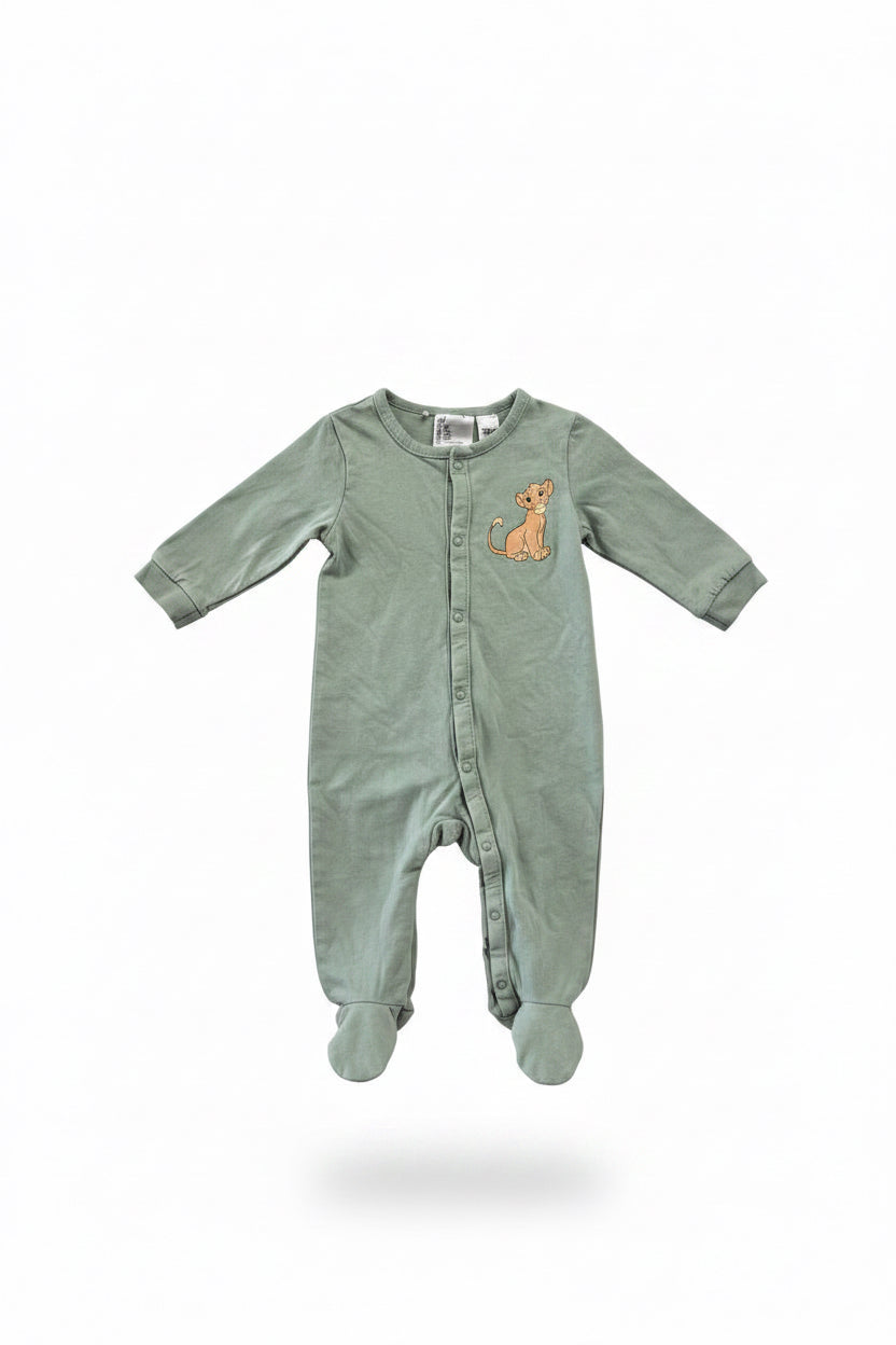 Green H&M Sleeper, 6-9m