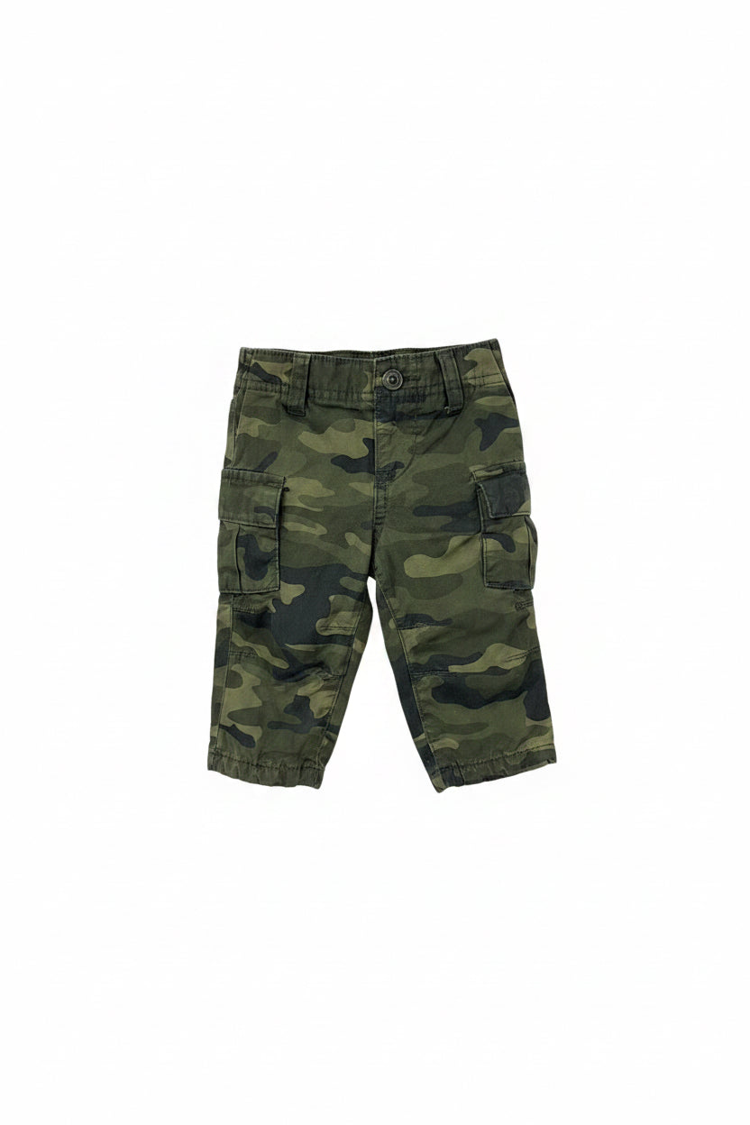 green Gap Pants, 3-6m