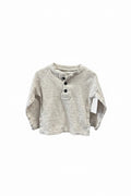 beige easy peasy T-Shirt, 2t
