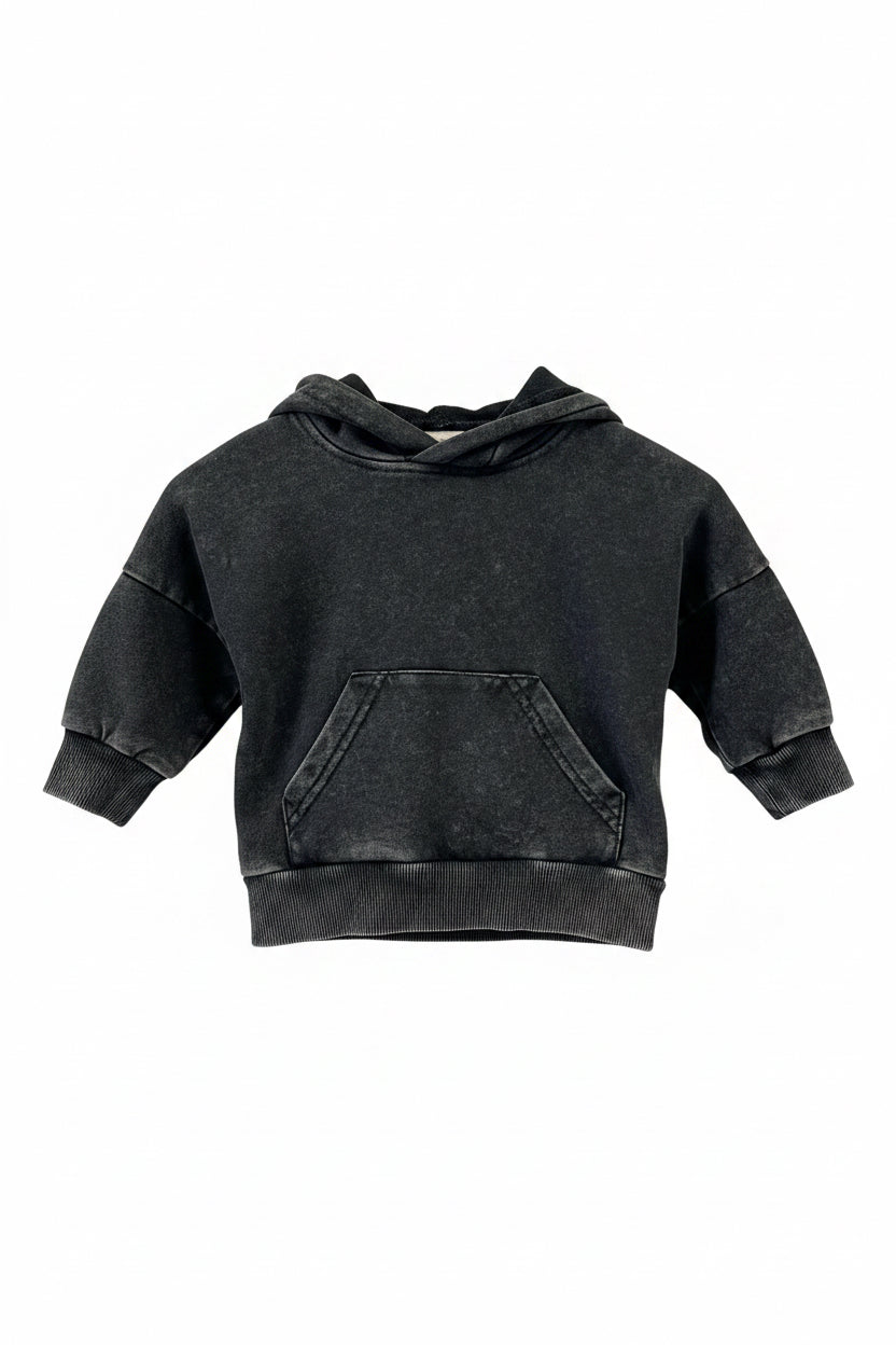 Black Ash & Ace Sweatshirt, 6-9m