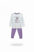 Purple Misc Pajamas, 5-6y