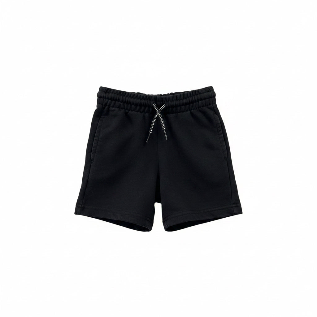black Misc Shorts, 2t