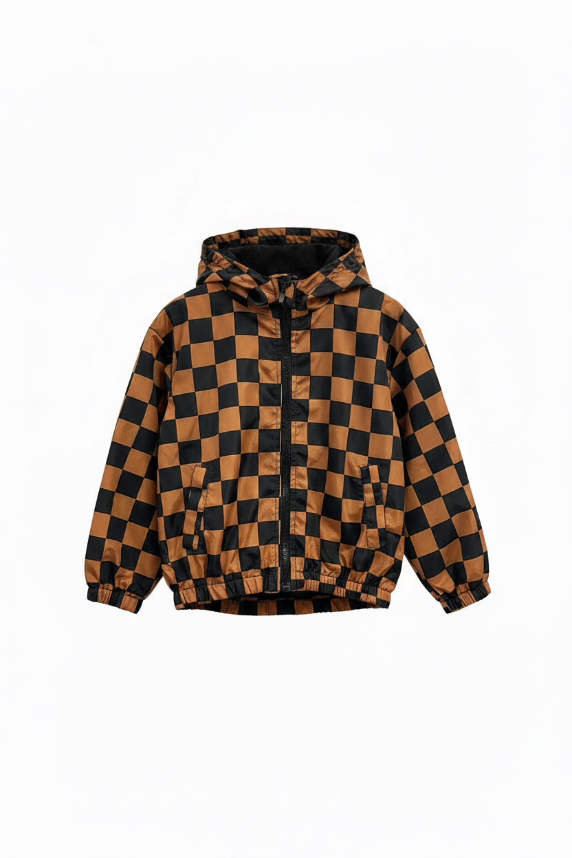 brown Misc Outerwear, 4-5y