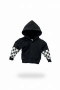 Black Ash & Ace Sweatshirt, 0-6m