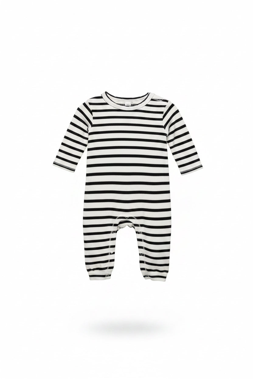 Stripe Misc Romper, 9m