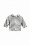 Stripe easy peasy Sweatshirt, 6-9m