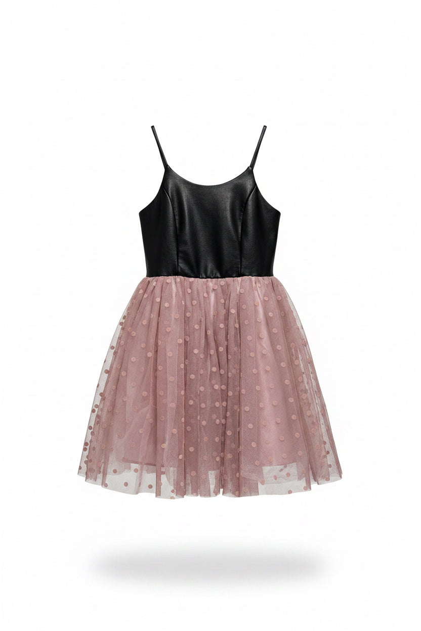 Black Misc Dress, 7y