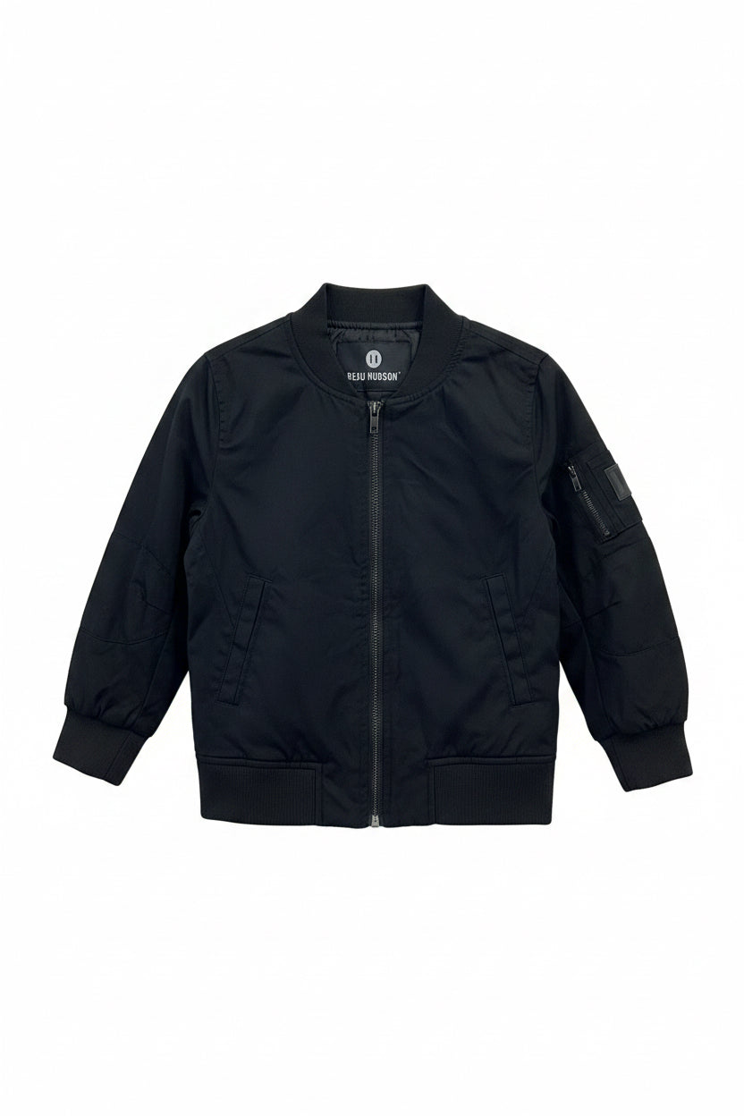 Black Beau Hudson Jacket, 4y