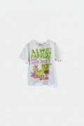 White Zara T-Shirt, 8-9y