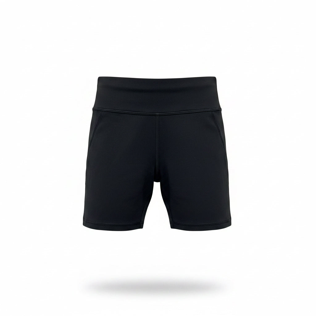 Black Misc Shorts, 7-8y