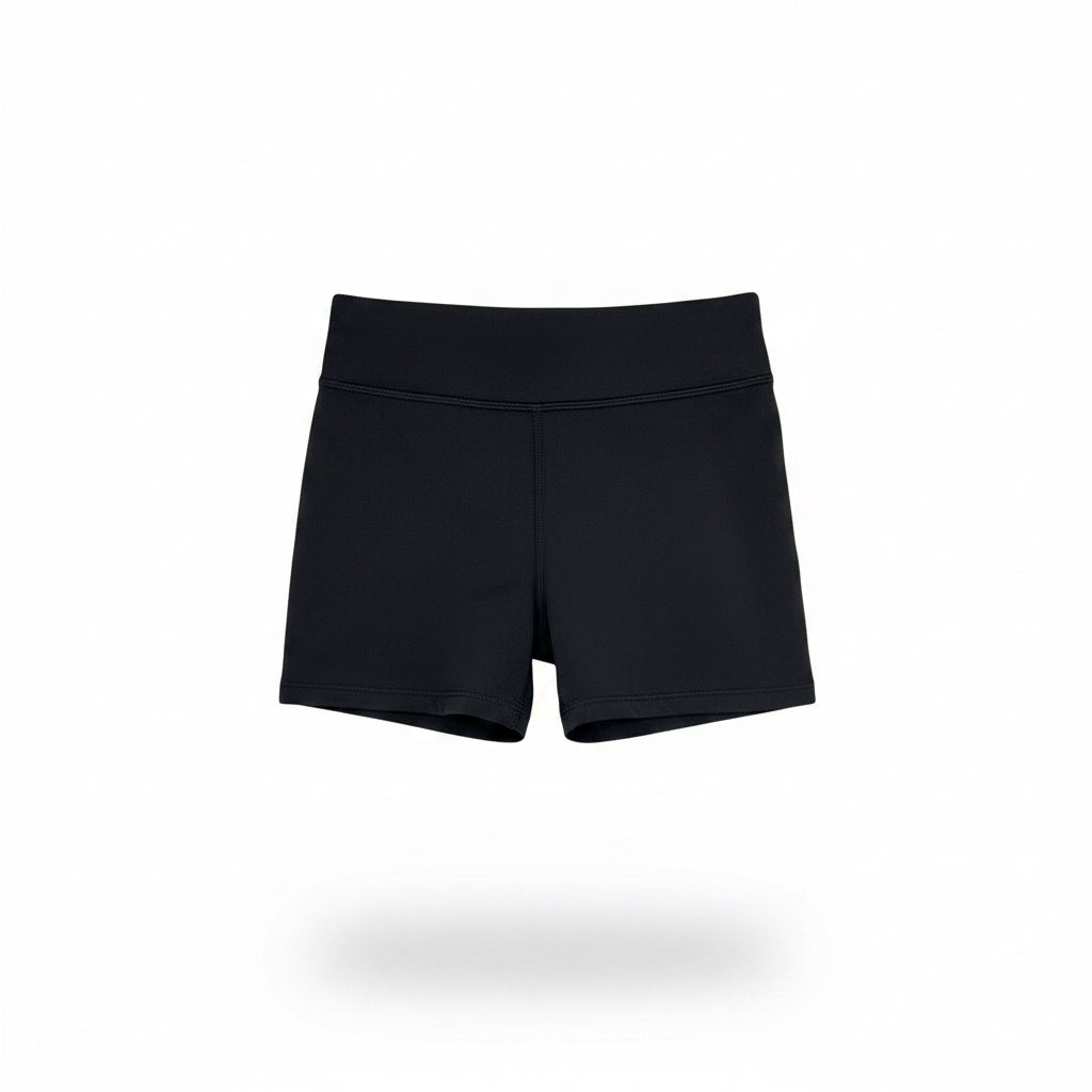 Black Misc Shorts, 6y