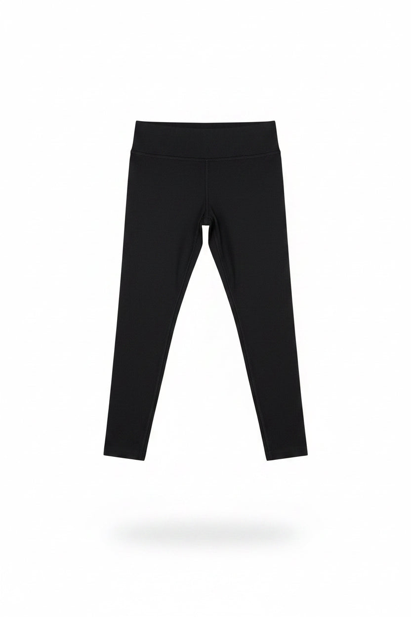 Black Misc Leggings, 6y