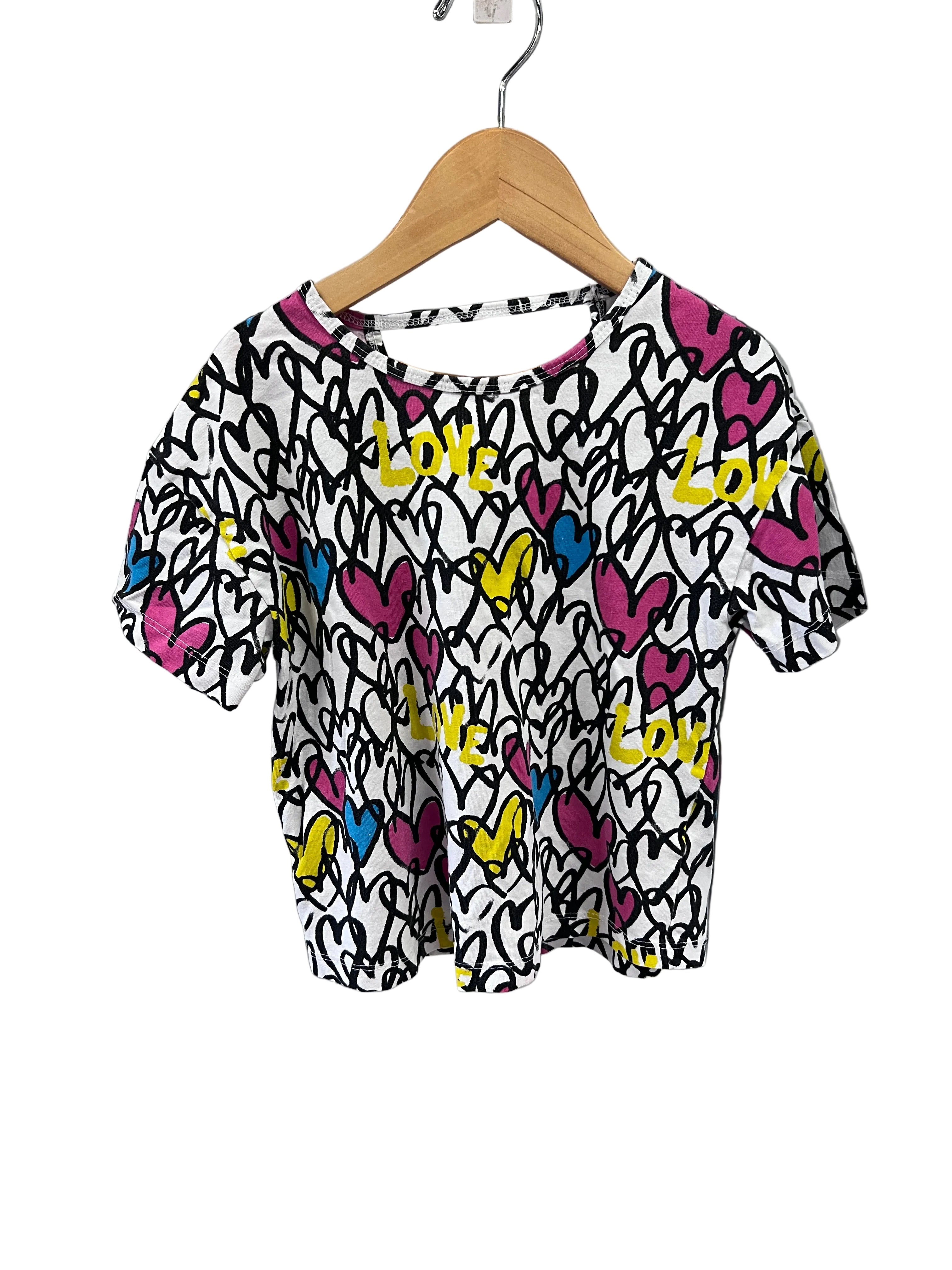 Multi-Color Misc T-Shirt, 7y