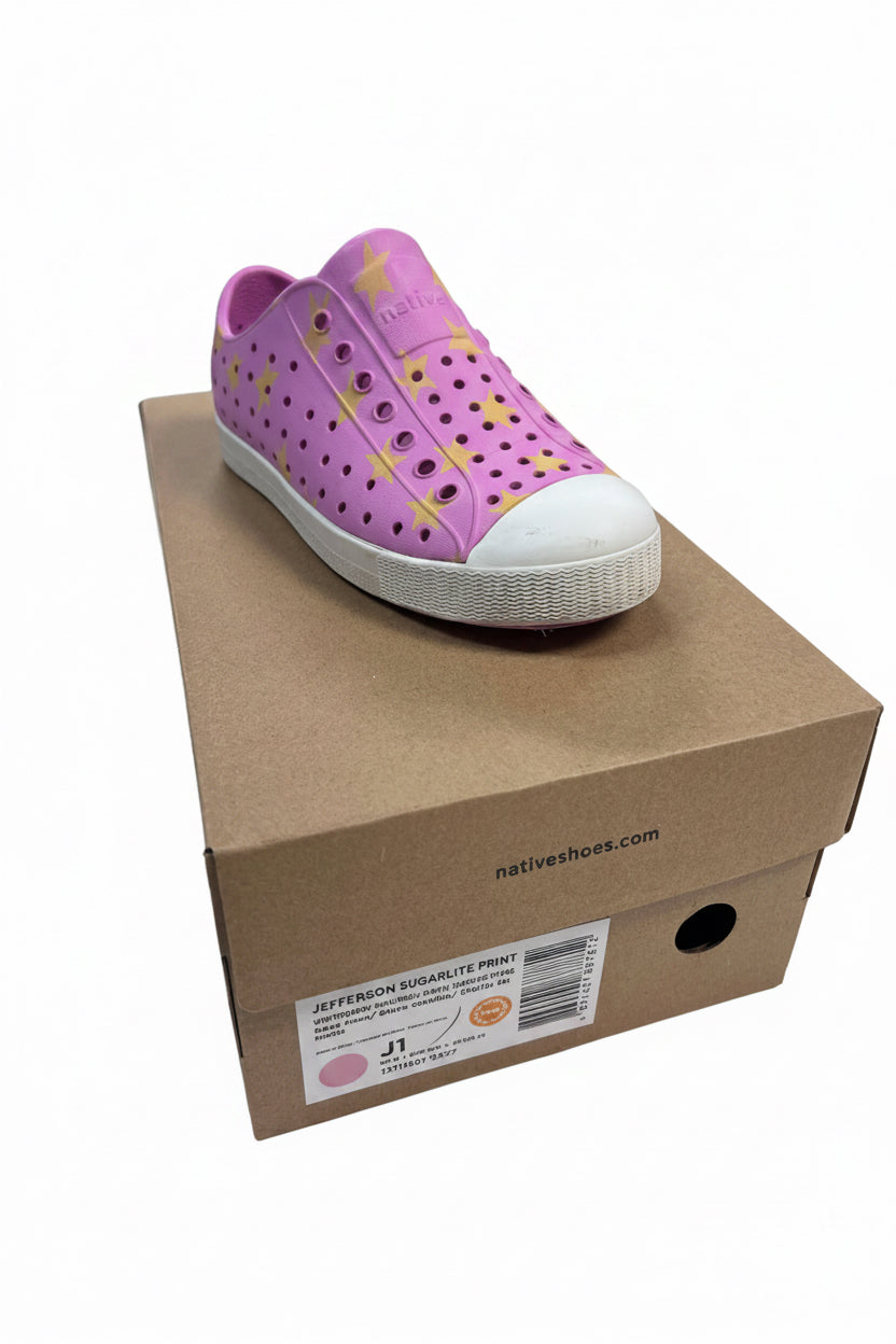 Pink Native Shoes, J1