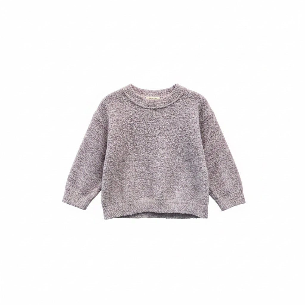 purple Uniqlo Sweatshirt, 5-6y