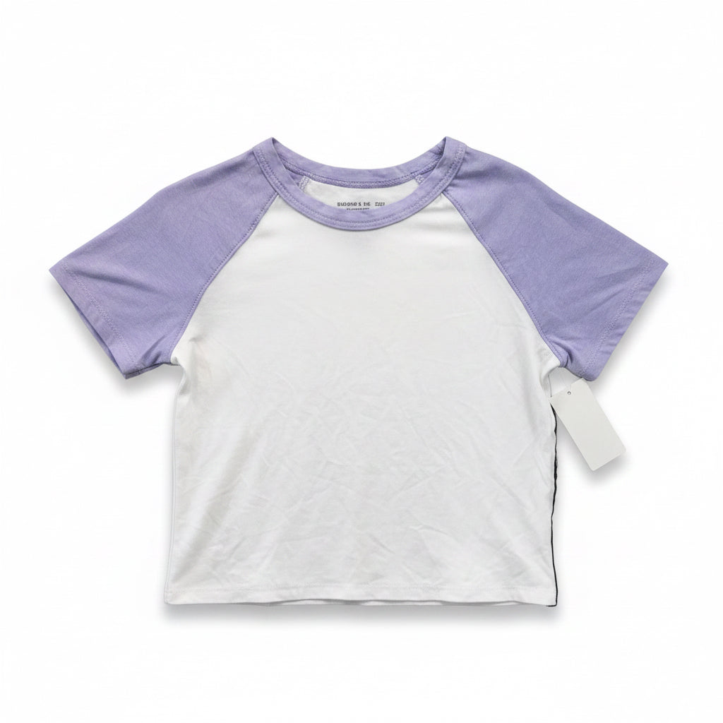 White Old Navy T-Shirt, 6-7y