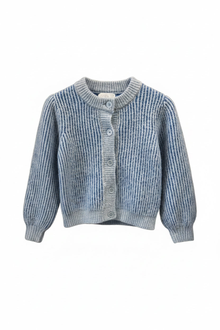 blue Zara Knit Sweater, 6-7y