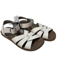 White Salt Water Sandals Shoes, C10