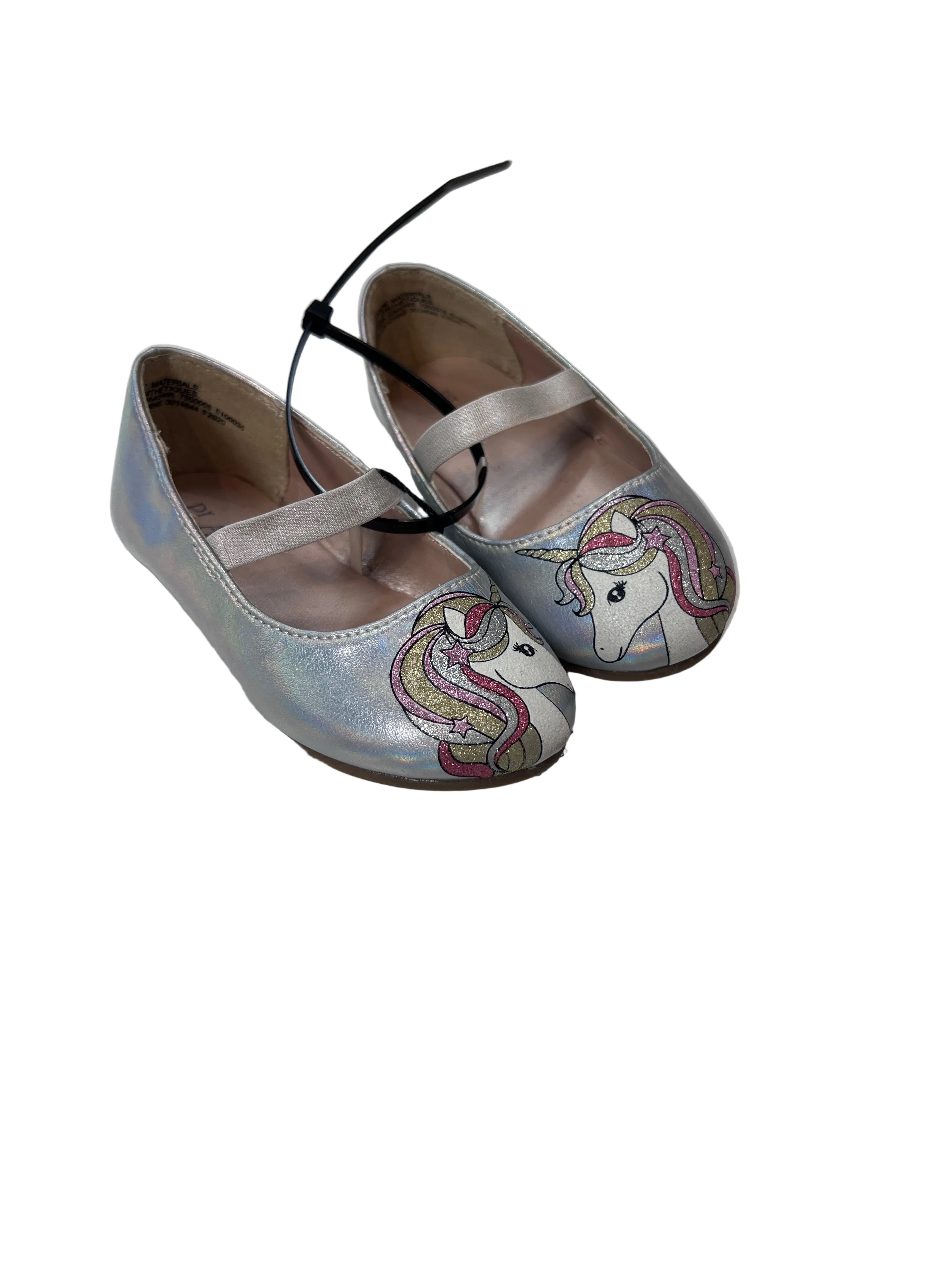 Silver Children's Place Shoes, C6