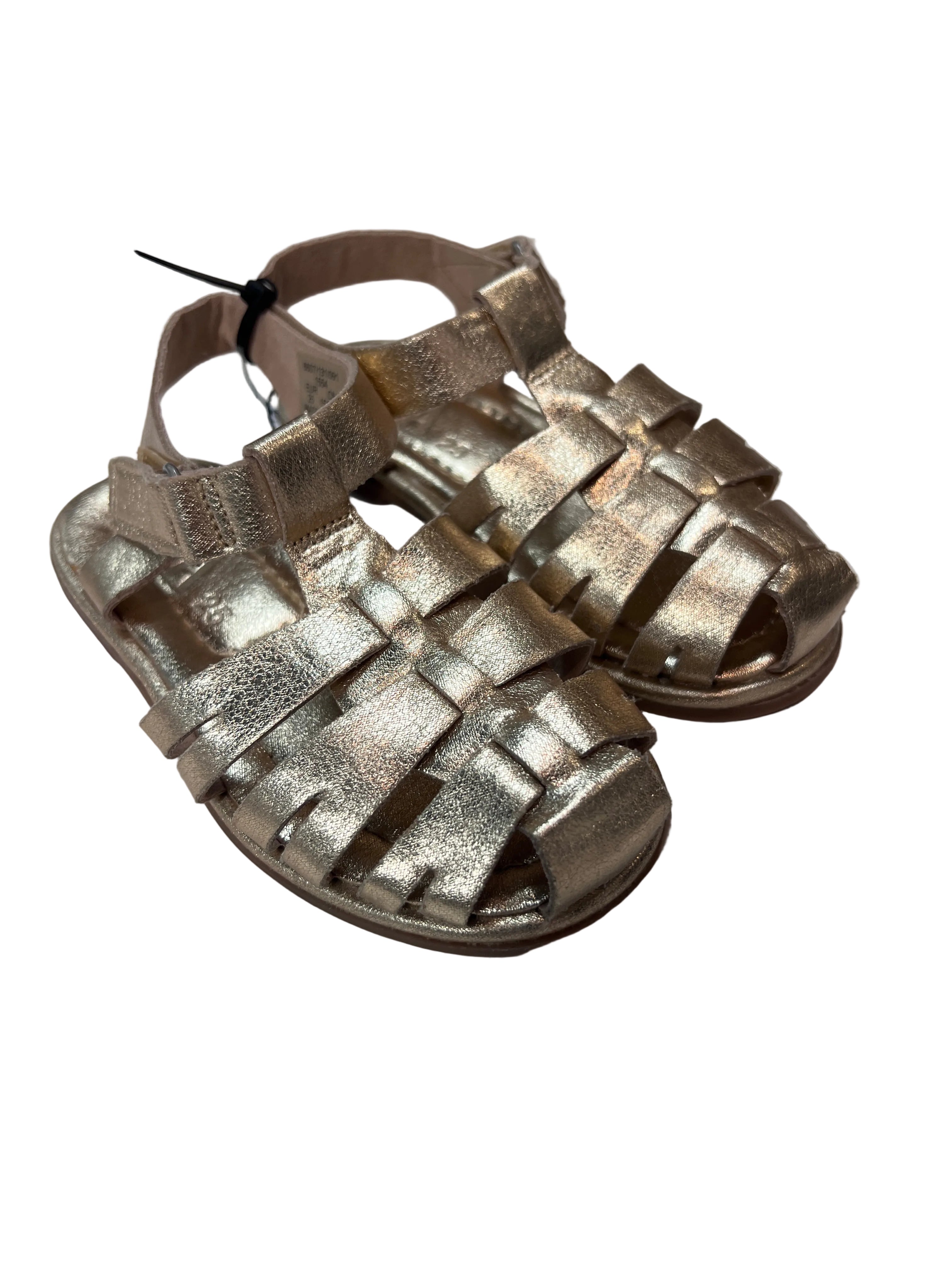 Gold Zara Shoes, C9