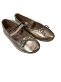 Gold H&M shoes, C10