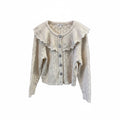 Ivory Noralee Knit Sweater, 4y