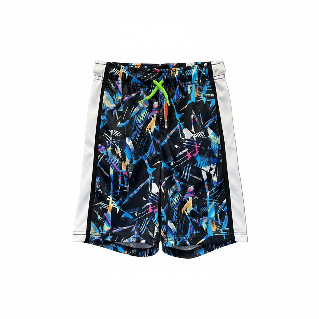 Black Children's Place shorts, 7-8y