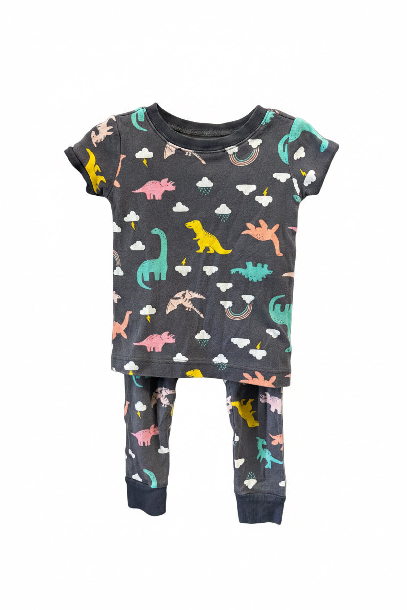Grey Old Navy Pajamas, 2T