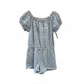 Stripe Old Navy Romper, 8y