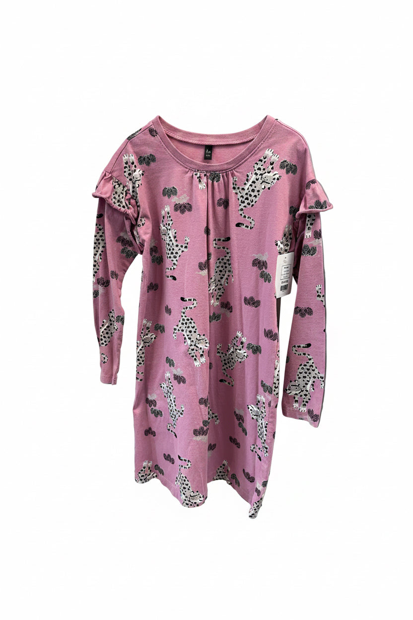 Pink Tea Collection Dress, 8y