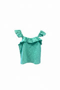 Green Old Navy Shirt, 8y