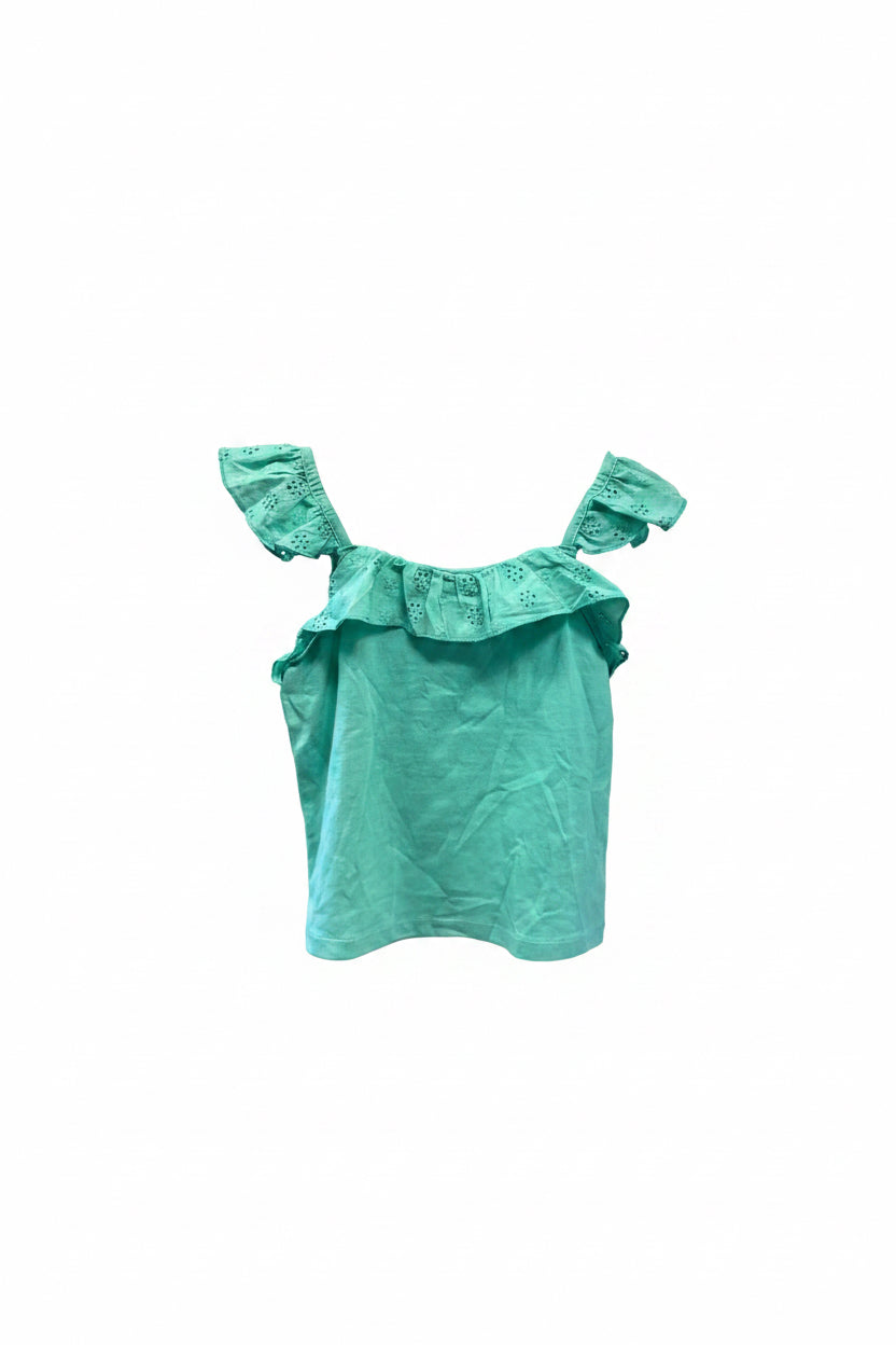 Green Old Navy Shirt, 8y