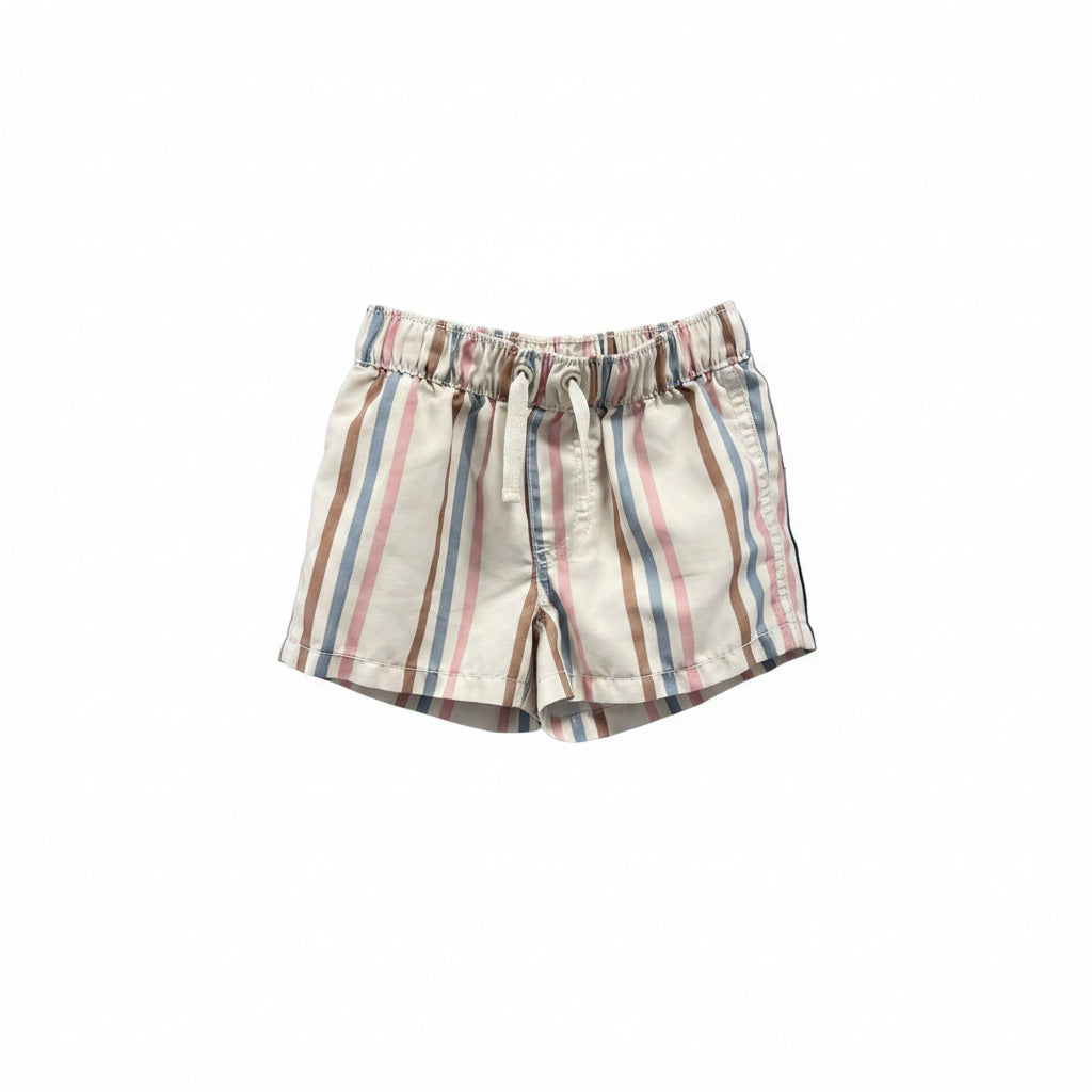 Stripe Carters Shorts, 18m